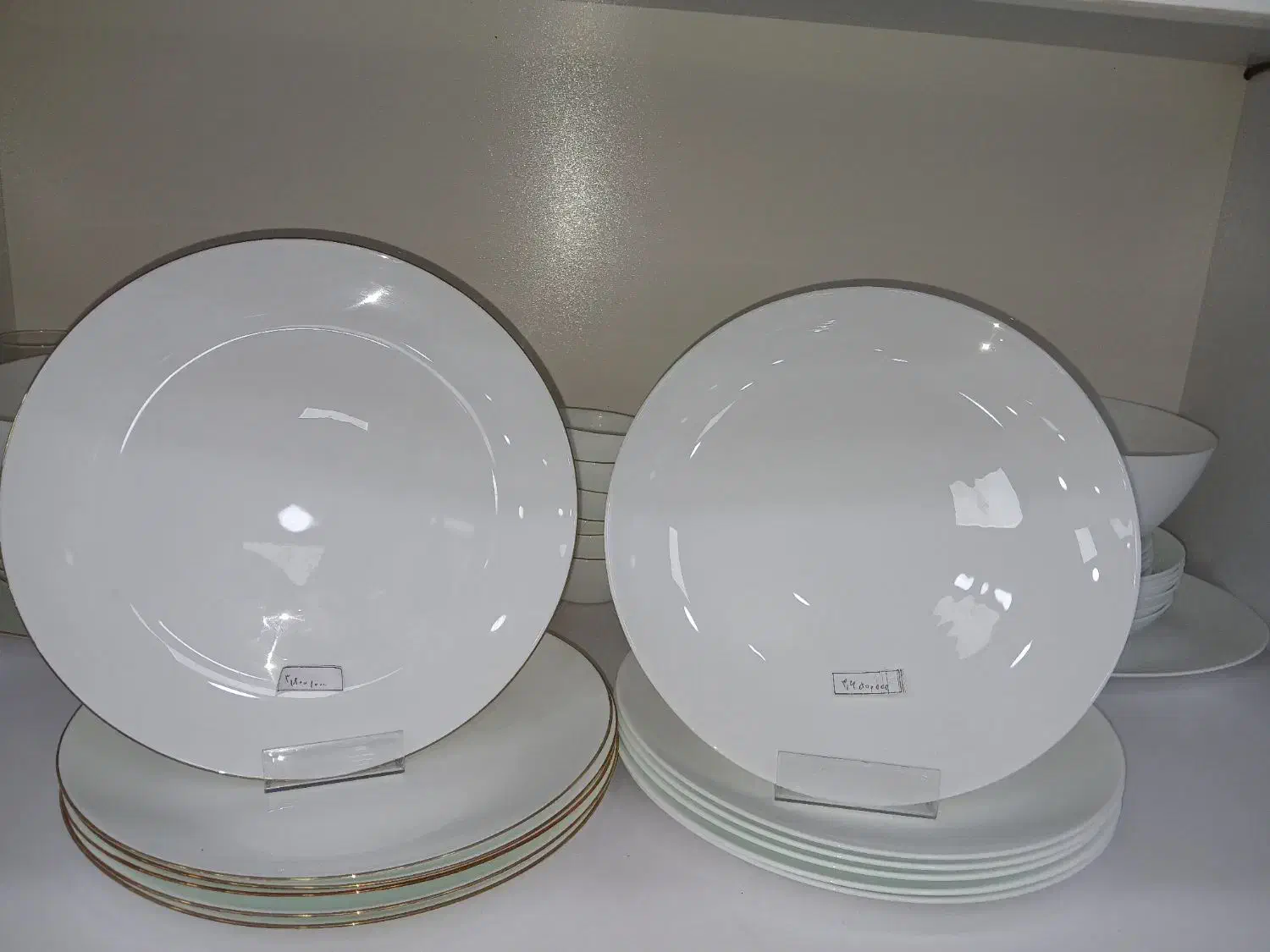 انواع ظرف اوپال و چینی|ظروف سرو و پذیرایی|ایذه, |دیوار