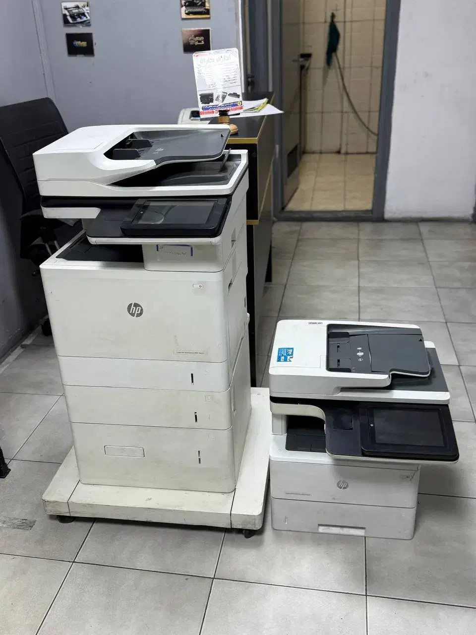 پرینتر 631 و 527  اچ پی|پرینتر، اسکنر، کپی، فکس|تهران, ایرانشهر|دیوار