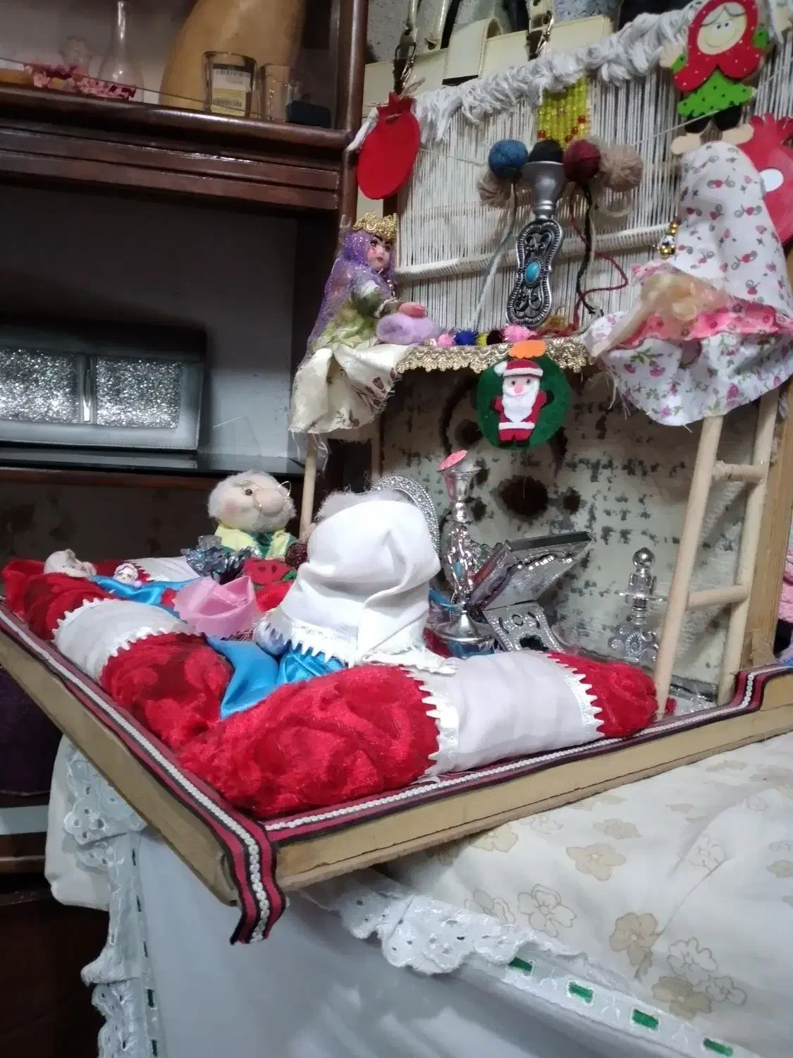 ماکت تم شب یلدا،کاردست واقعا زیبا|مجسمه، تندیس، ماکت|اصفهان, جلالیه|دیوار