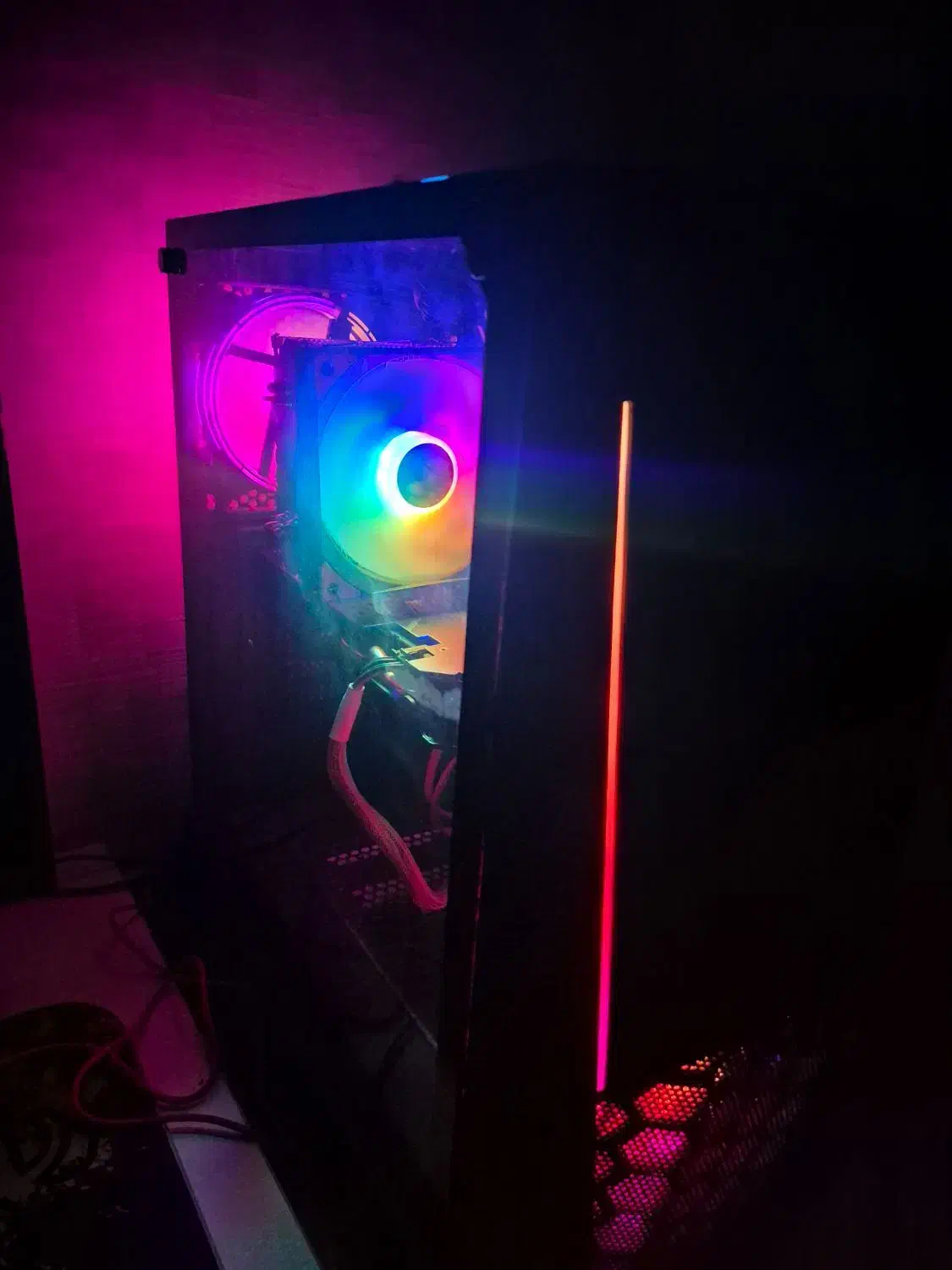 کیس گیمینگ فاطر|قطعات و لوازم جانبی رایانه|شهریار, شهرک وائین|دیوار