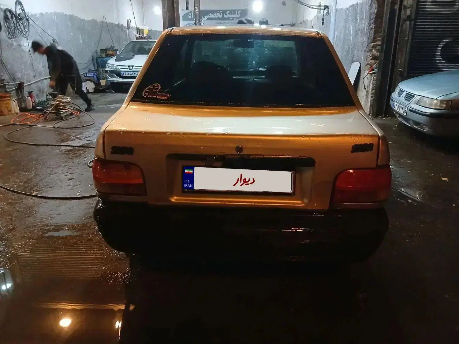 پراید۸۵دوگانه|خودرو سواری و وانت|اردبیل, |دیوار