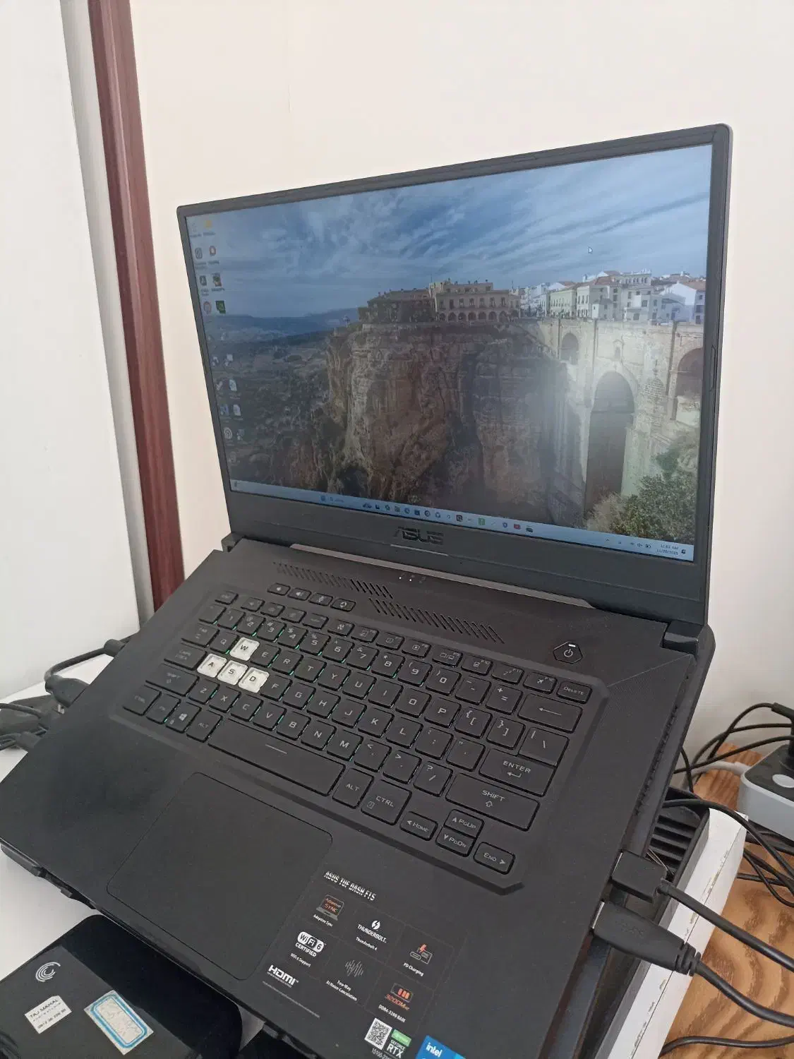 لپ تاپ گیمینگ ASUS TUF DASH FX15 -i7-RTX3060|رایانه همراه|کرج, کیانمهر|دیوار