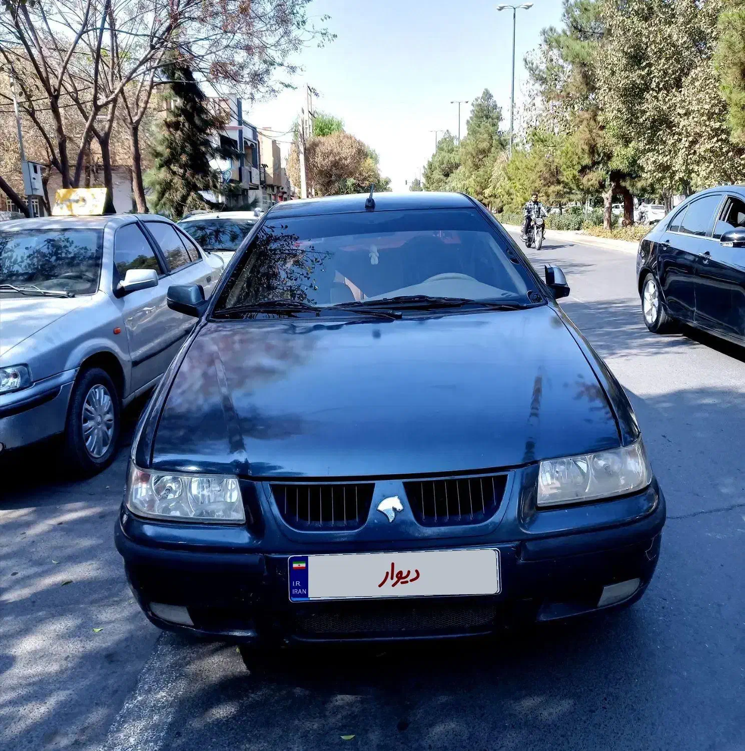 سمند89 دوگانه فابریک شاسی پلمپ فنی به شرط|خودرو سواری و وانت|قم, نخودی|دیوار