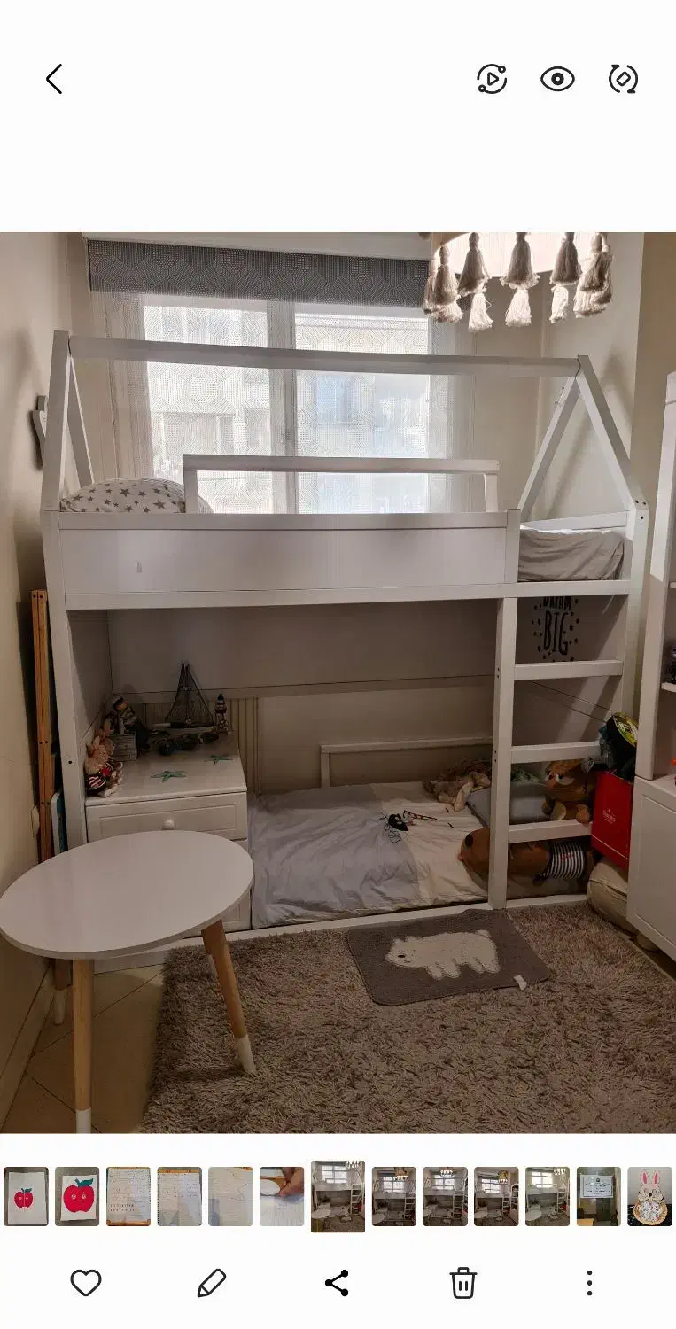 تخت دو طبقه|تخت و سرویس خواب|تهران, شهرک دریا|دیوار