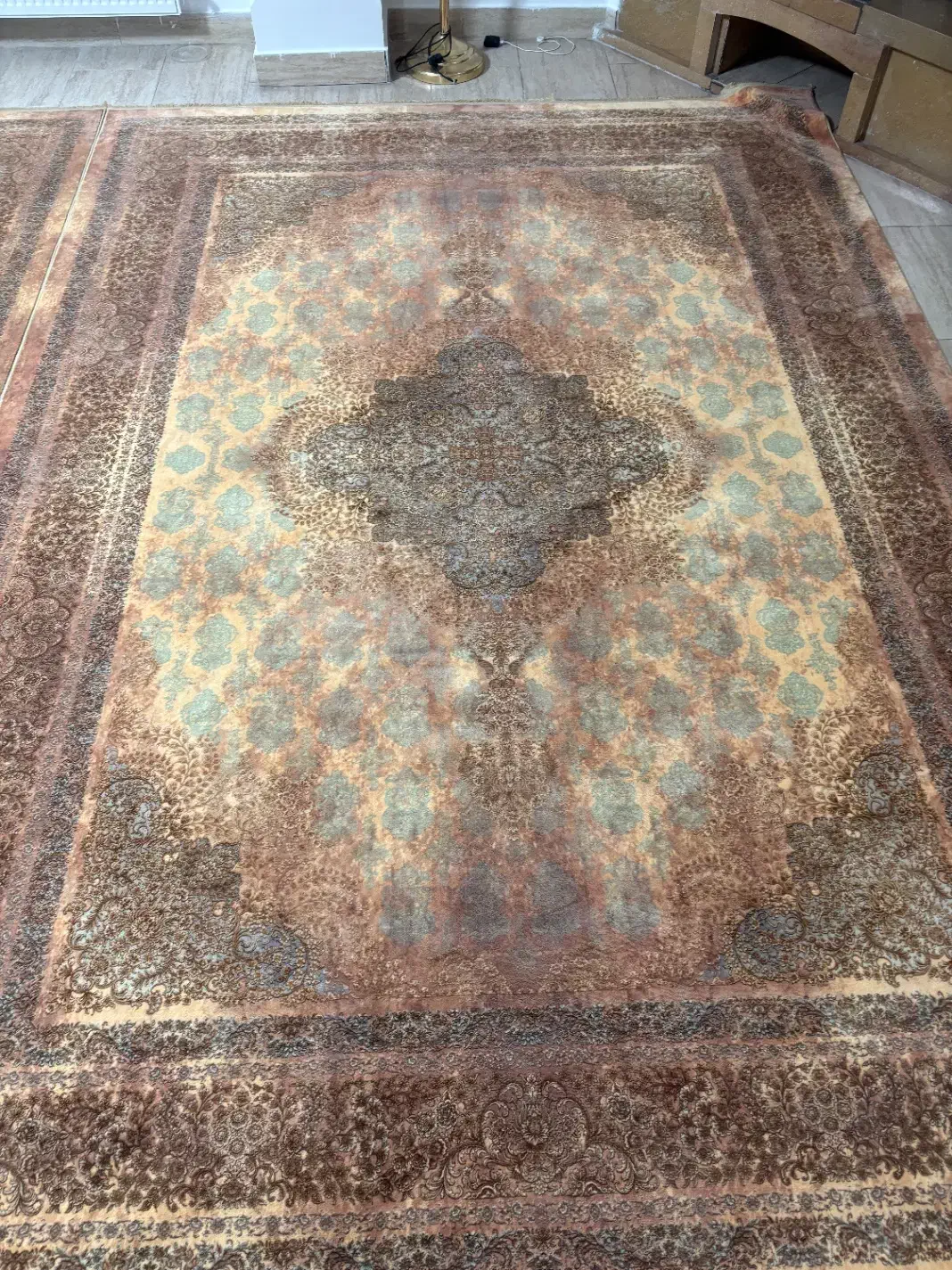 فرض طرح دستباف ۹ متری|فرش|فردیس, شهرک ۱۱۰|دیوار