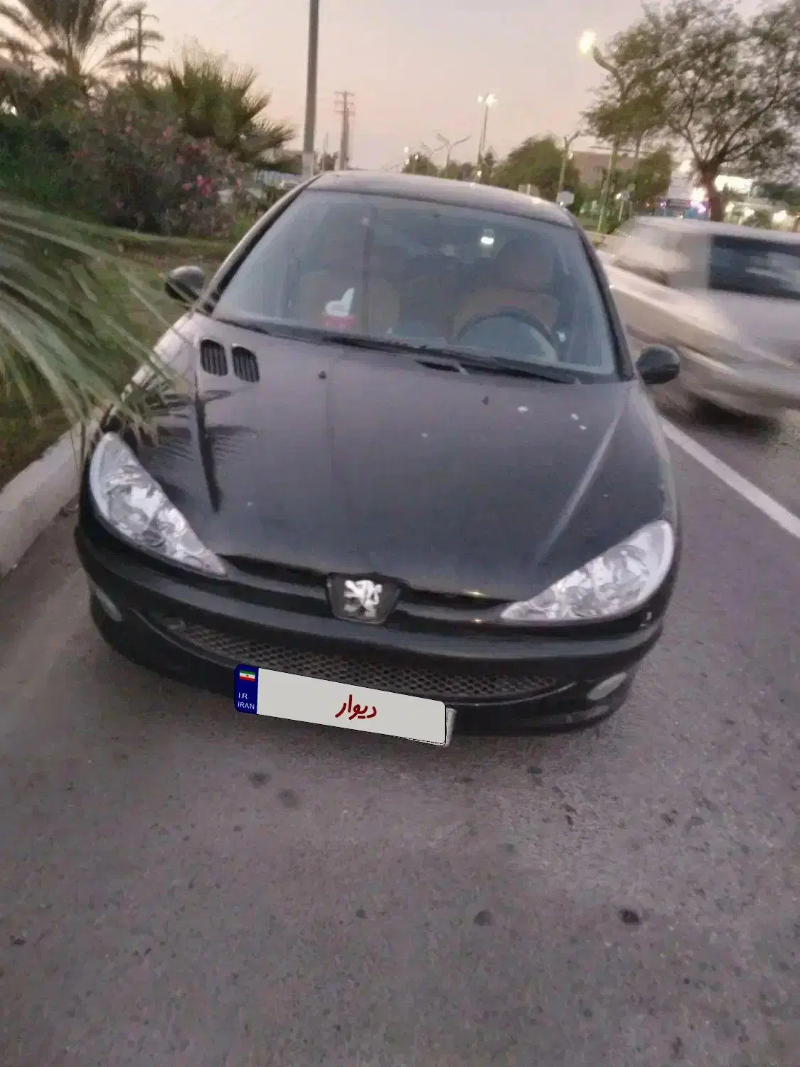 پژو ۲۰۶ فرانسوی تیپ ۲|خودرو سواری و وانت|خرمشهر, |دیوار