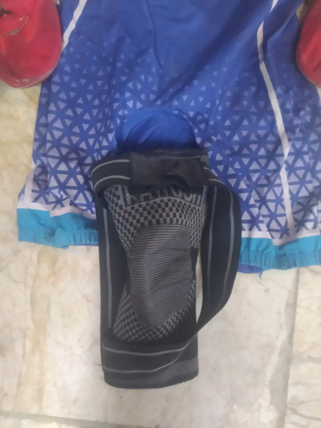 کفش دوبنده زانوبند کشتی|تجهیزات ورزشی|مشهد, شهید رضوی|دیوار