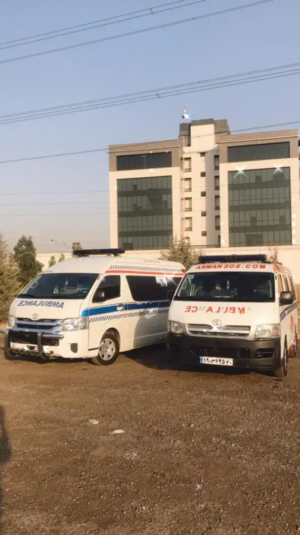 آمبولانس خصوصی آرمان(حمل بیمار)|خدمات حمل و نقل|تهران, هوانیروز|دیوار