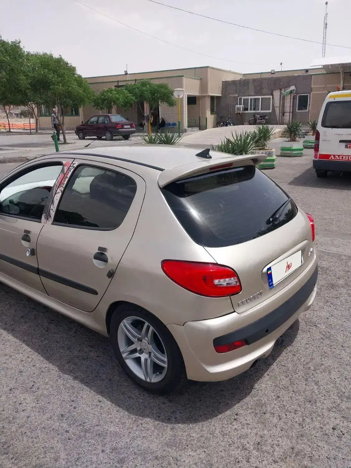 ۲۰۶ تیپ ۲|خودرو سواری و وانت|گرگان, |دیوار