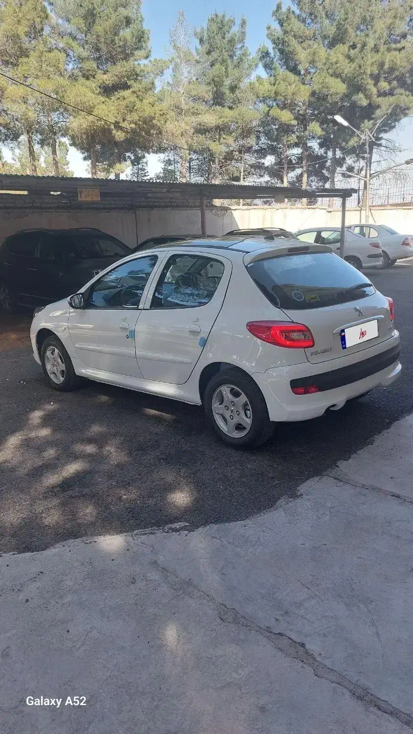 پژو ۲۰۷ دنده ای پانوراما|خودرو سواری و وانت|تربت جام, معدآباد|دیوار