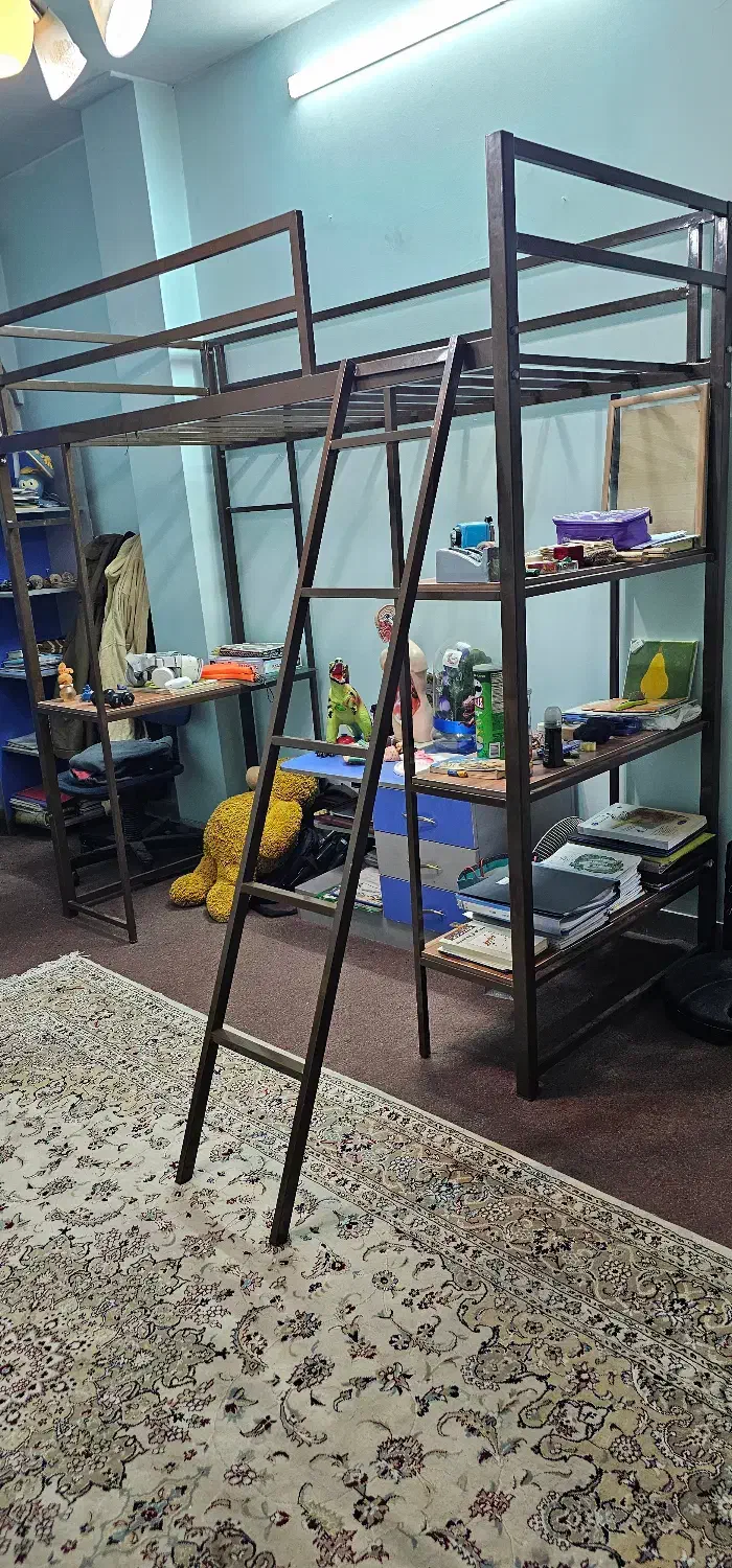 تخت خواب|تخت و سرویس خواب|ری, دولت‌آباد|دیوار