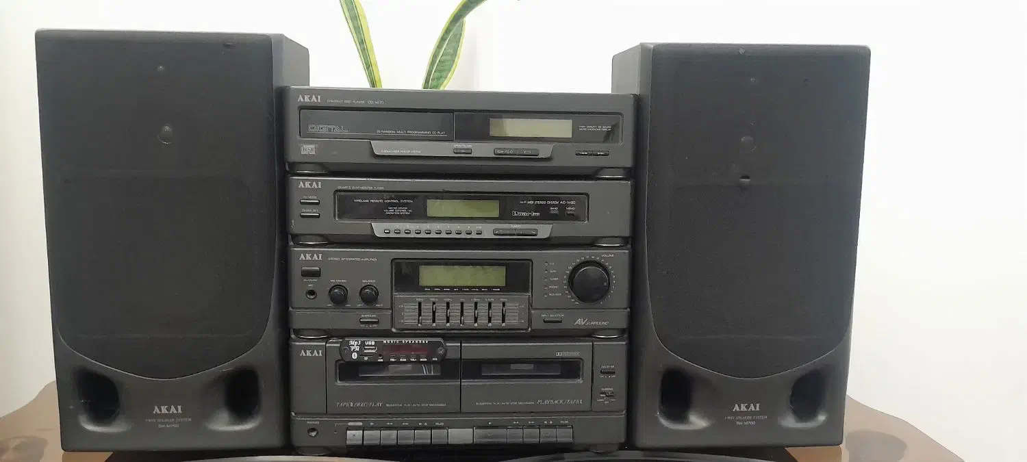 ضبط AKAl|سیستم صوتی خانگی|نیشابور, شهرک بهارستان|دیوار