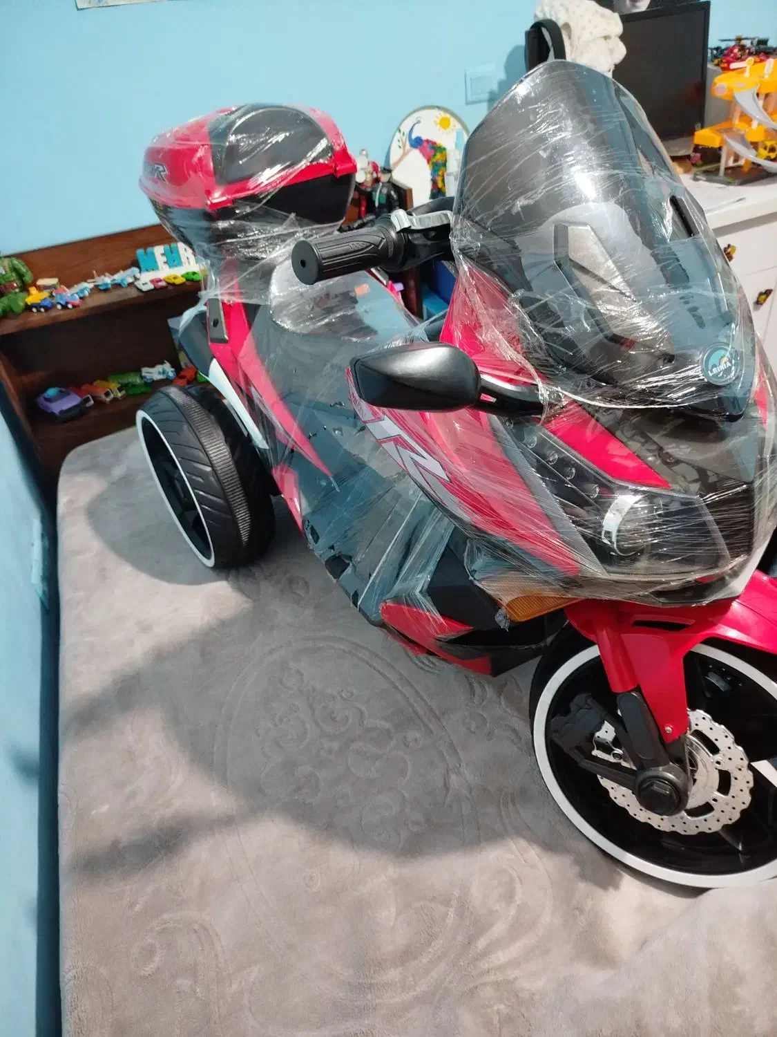 موتور بچه|اسباببازی بچه|رشت, کوی مهر|دیوار