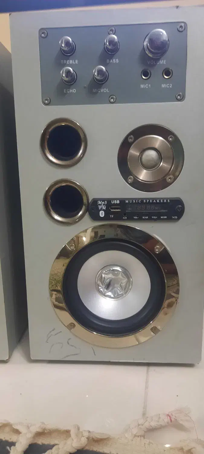 اسپیکر سالم وخوش صدا|سیستم صوتی خانگی|بهارستان, |دیوار