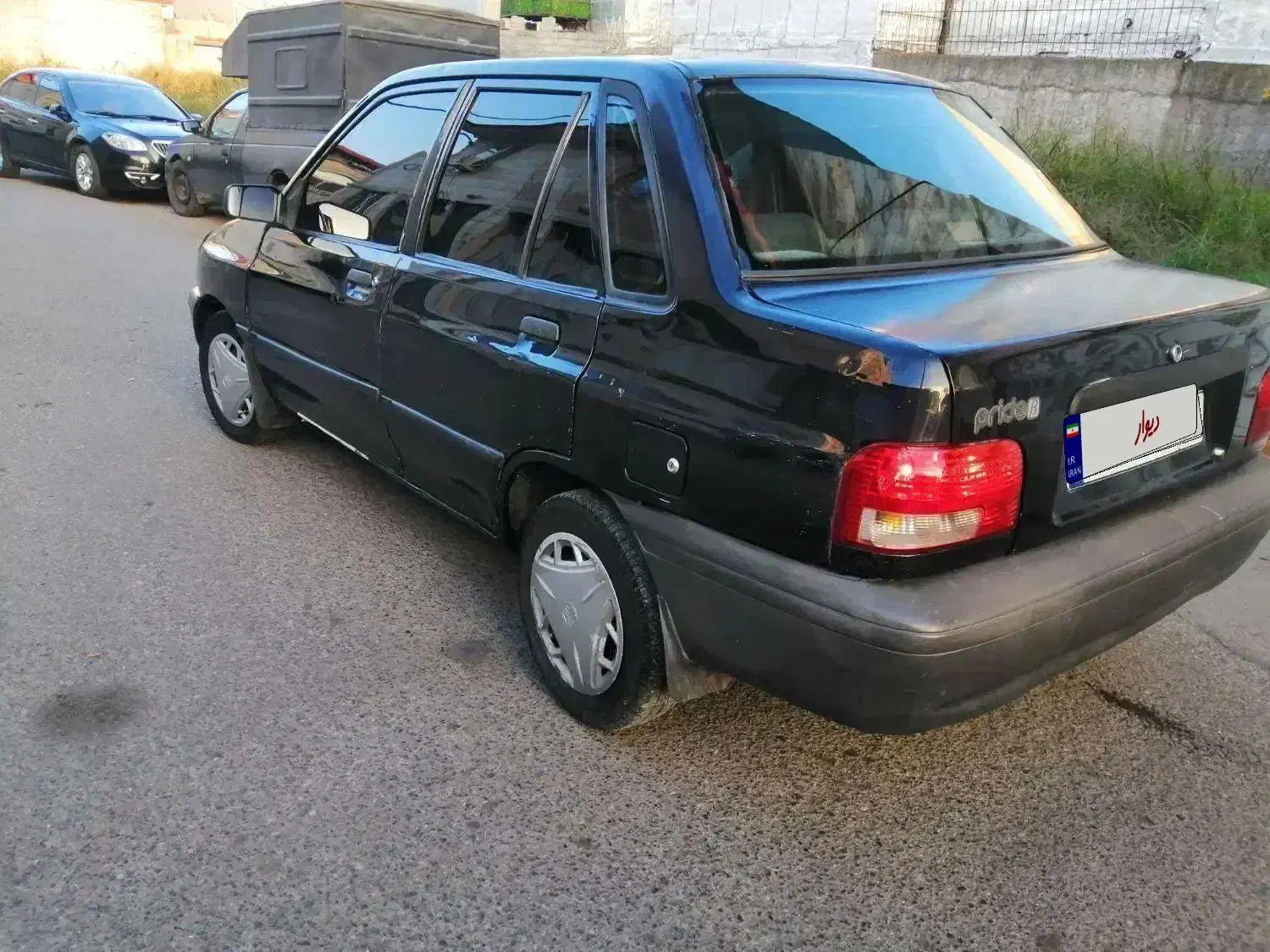 پراید صبا بیرنگ فنی شاسی سالم|خودرو سواری و وانت|رشت, دیانتی|دیوار