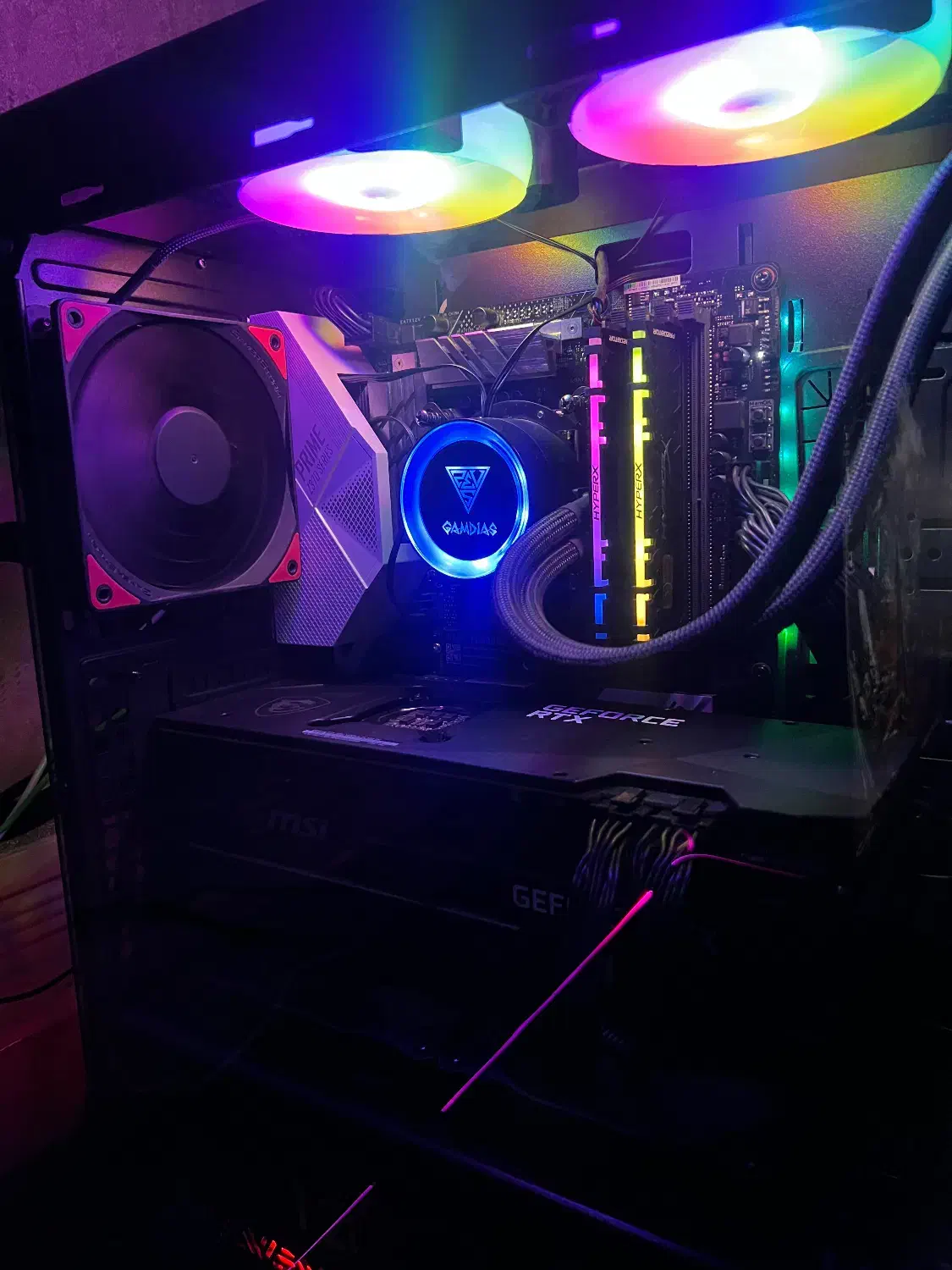 سیستم گیمینگ خفن|رایانه رومیزی|هندیجان, |دیوار