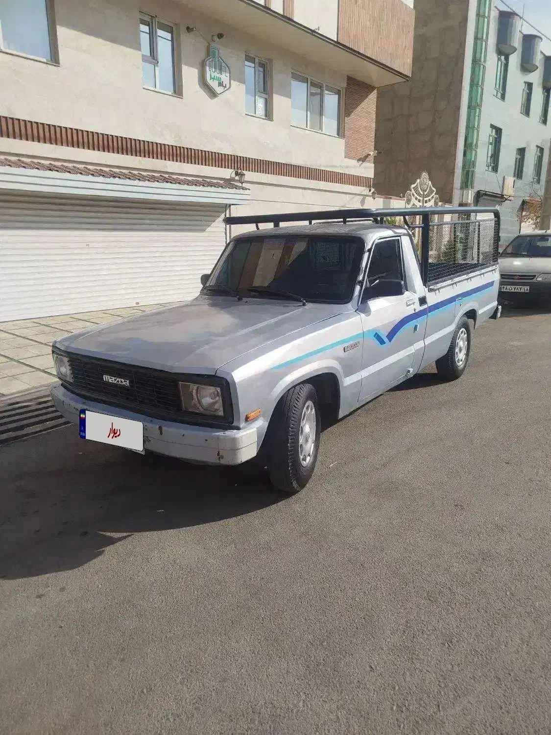 مزداوانت ۲۰۰۰ژاپنی|خودرو سواری و وانت|همدان, |دیوار