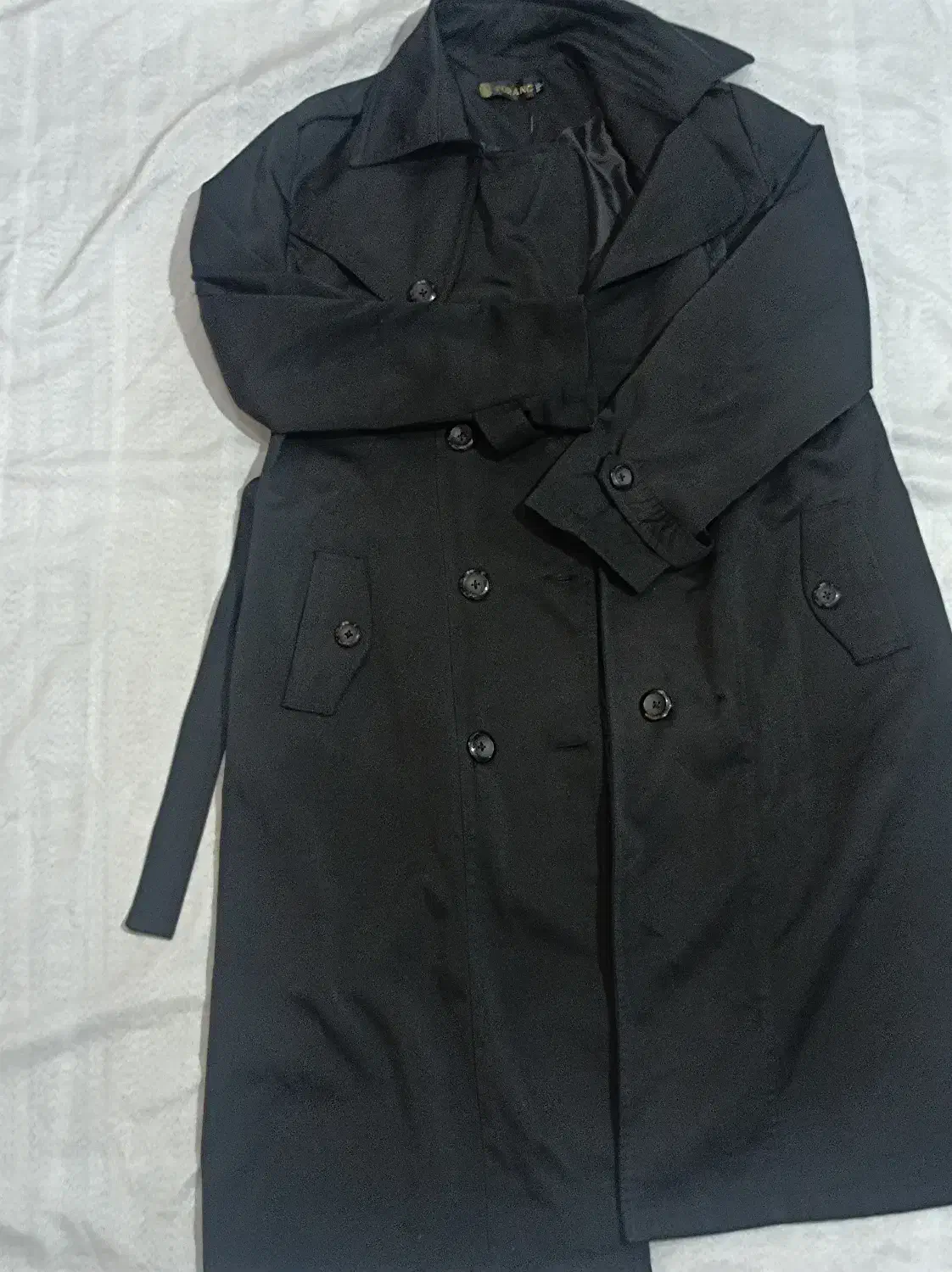 پالتو بارونی زنانه سایز ۵۲|لباس|زرندیه, |دیوار