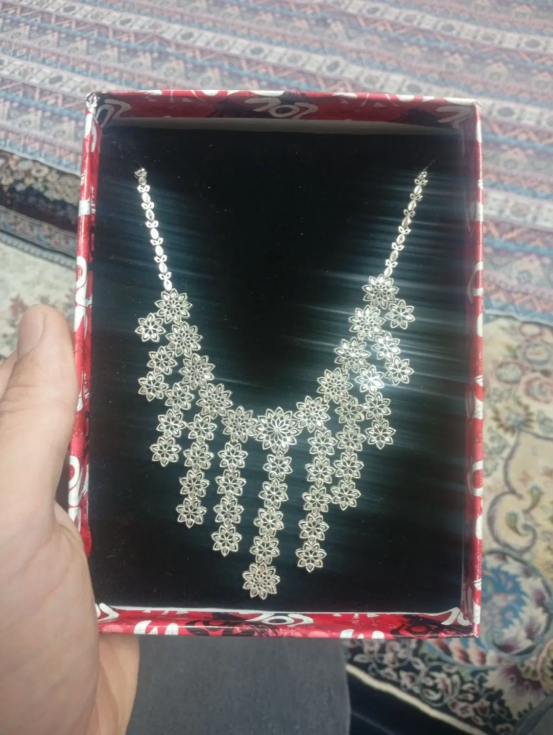 اصلا نگین داره وزن 31گرم|جواهرات|تهران, شهرک طالقانی|دیوار