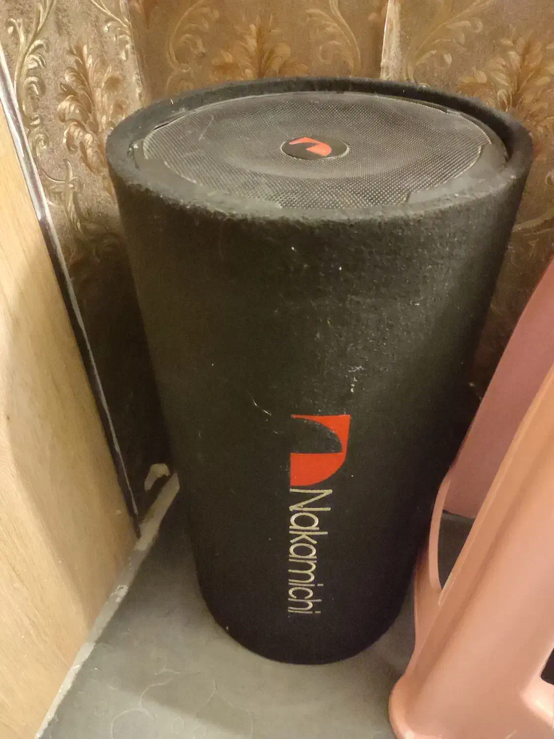 ساب باکس شرکتی ناکاماچی در حد|سیستم صوتی خانگی|مشهد, شهید بهشتی|دیوار