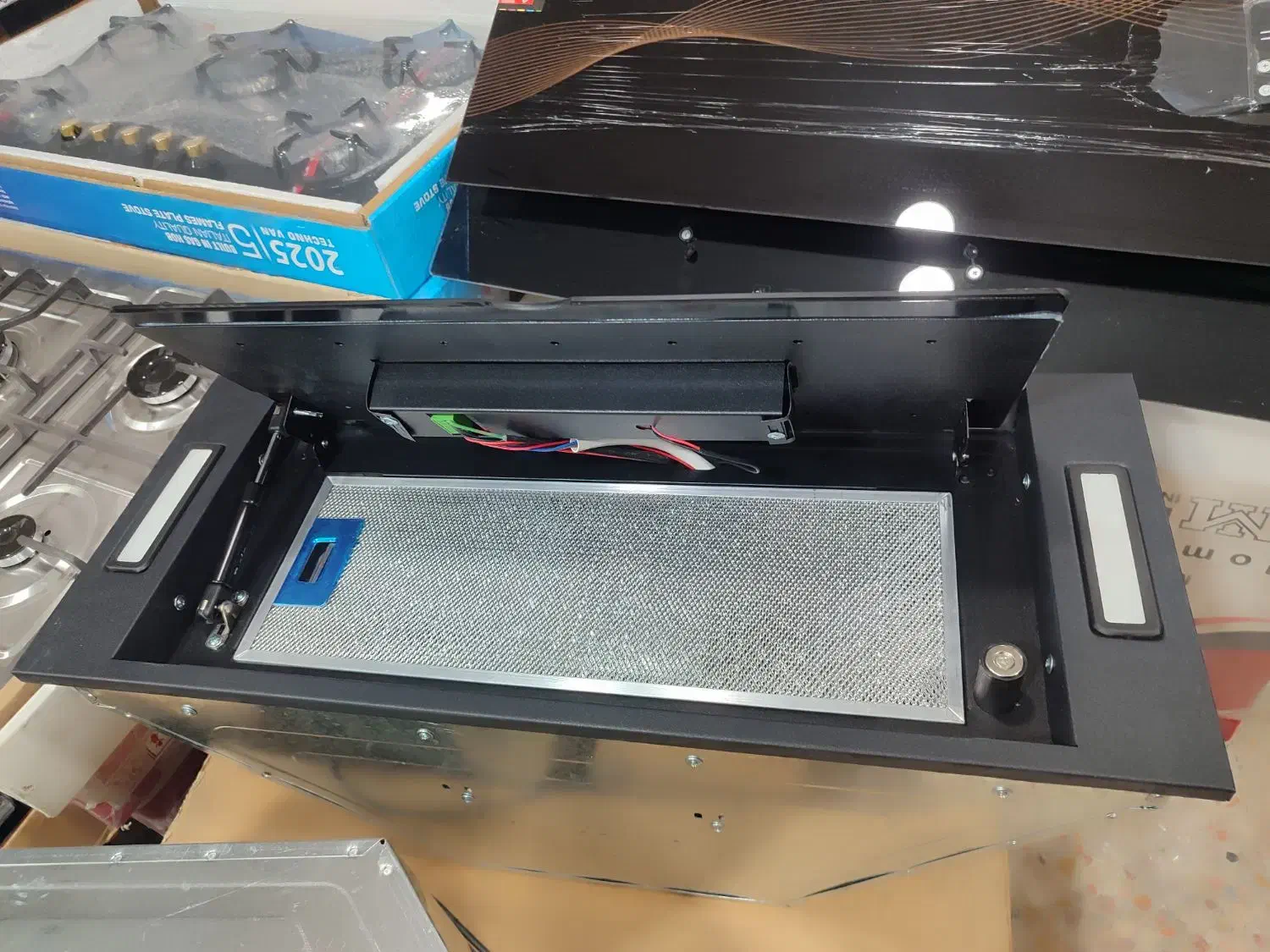 هود مخفی و گاز صفحه ای توکار کلی و جزیی|مصالح و تجهیزات ساختمان|مشهد, مصلی (کارمندان اول)|دیوار