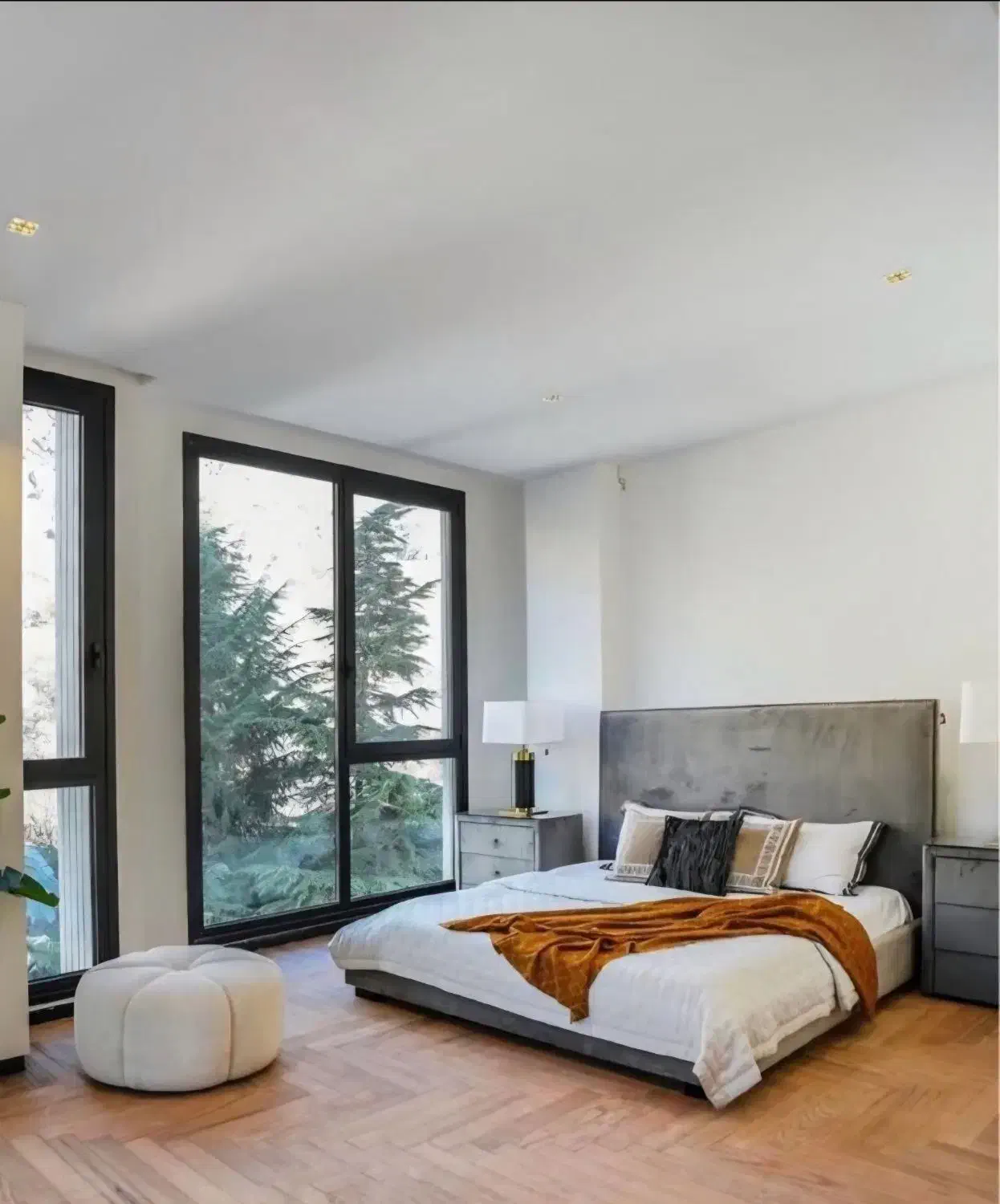 155 متر لوکس ترین واحد ازگل با ویوی ابدی