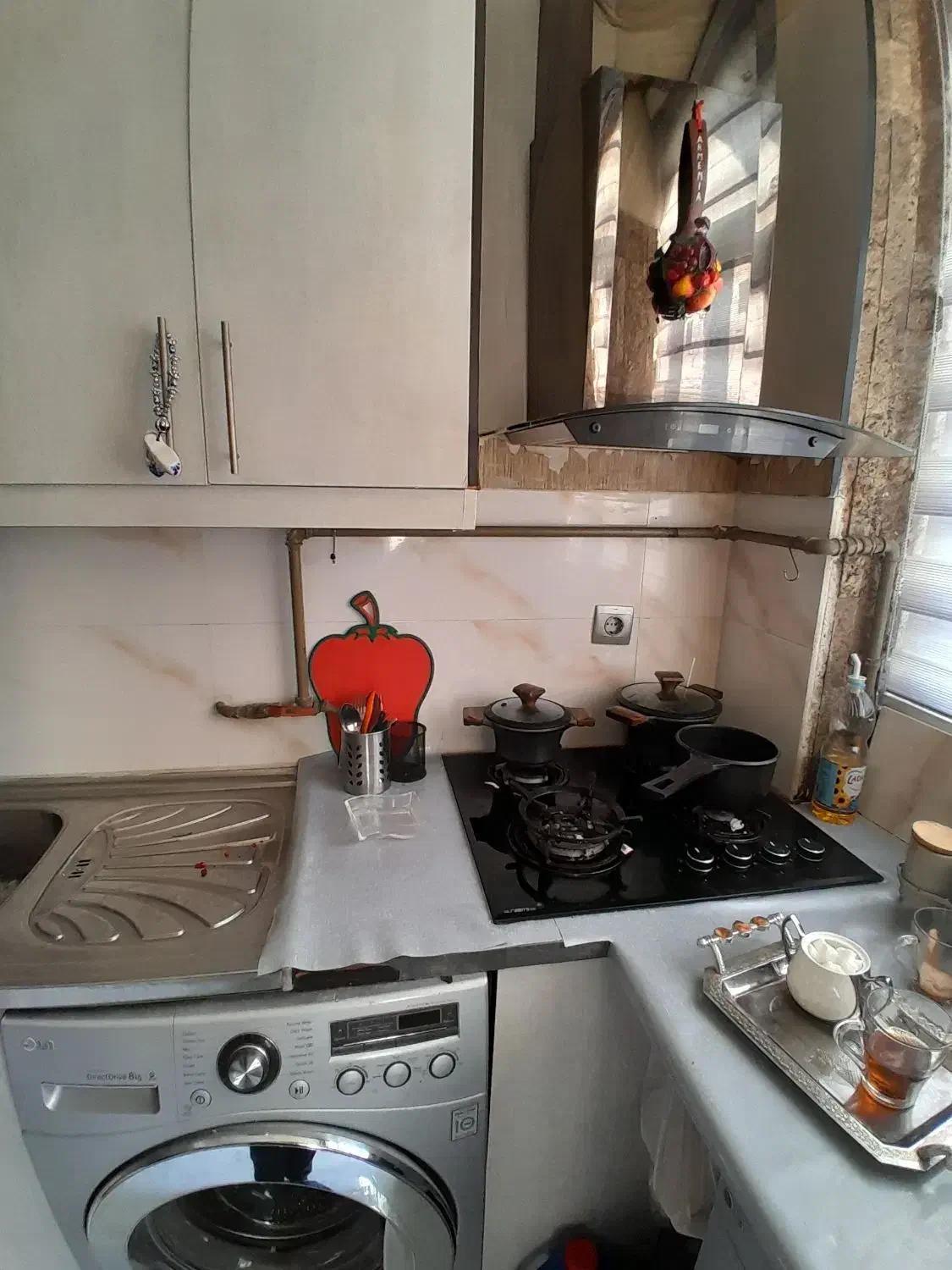 کابینت کار کرده  تمام چوب  مجیدیه جنوبی|مصالح و تجهیزات ساختمان|تهران, مجیدیه|دیوار