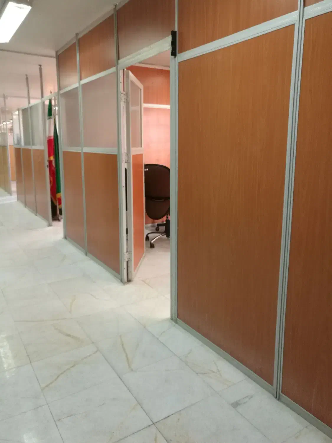 نصب و جابجایی پارتیشن|خدمات پیشه و مهارت|اندیشه, اندیشه فاز ۲|دیوار