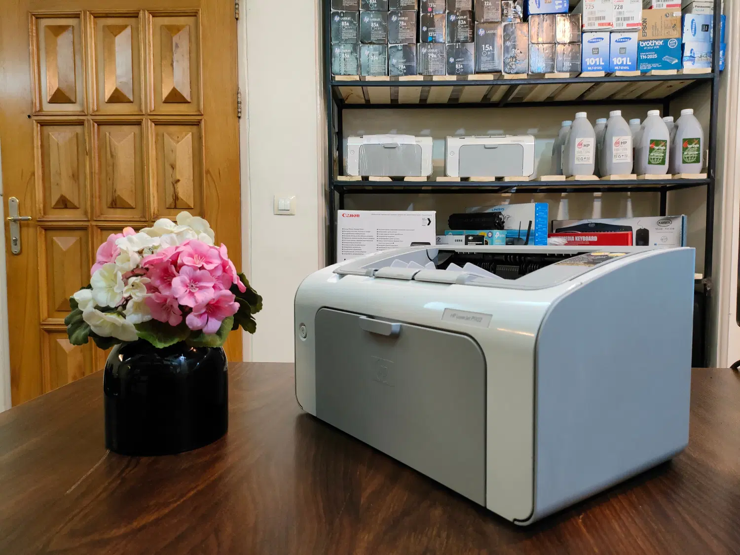HP 1102 جمعوجور، معروف و امتحانپسداده|پرینتر، اسکنر، کپی، فکس|تهران, ایرانشهر|دیوار