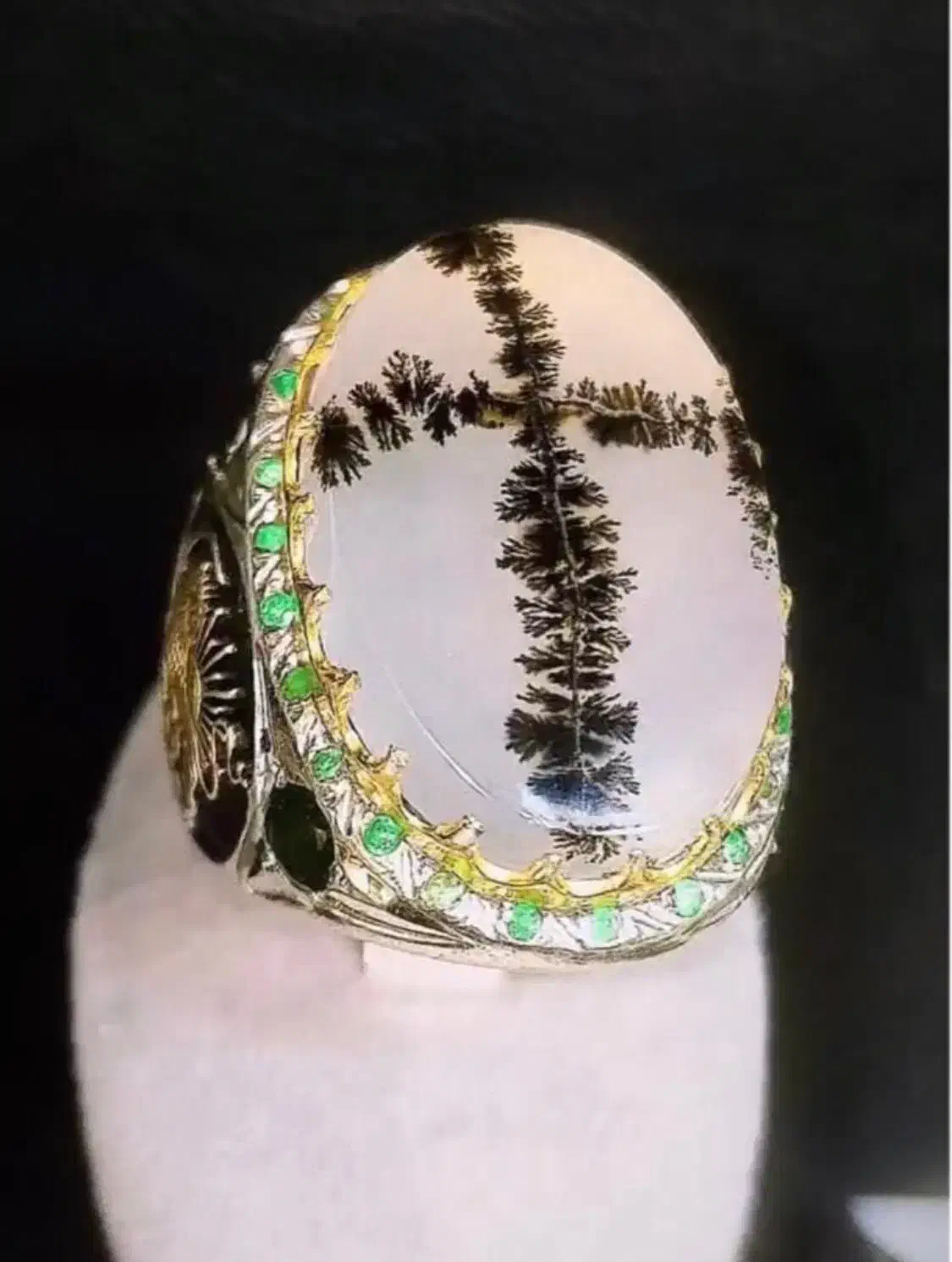 انگشترشجرطبیعی۵۰گرمی زیرقیمت|بدلیجات|مشهد, عنصری|دیوار