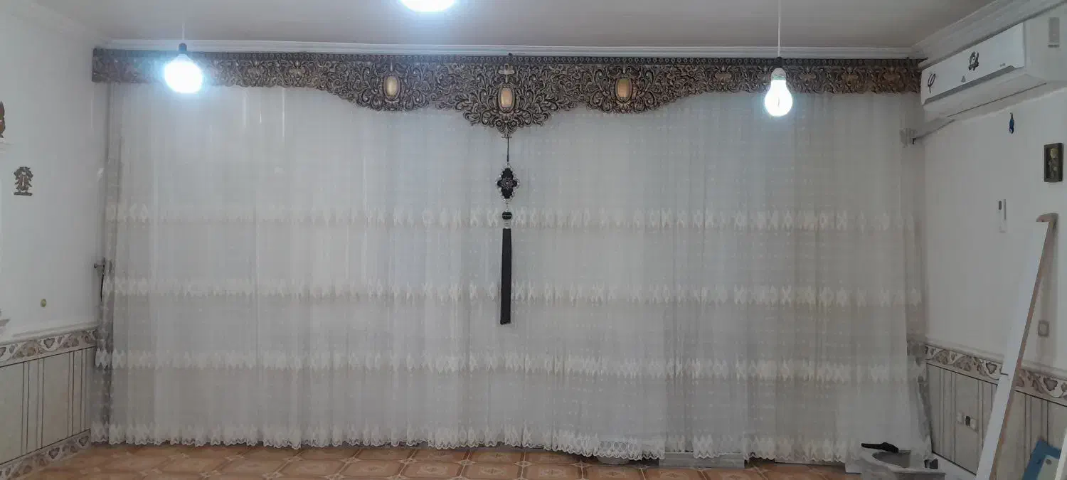 پرده۶مترعرضو۴مترعرضکاملکامل|پرده، رانر، رومیزی|رومشکان, |دیوار