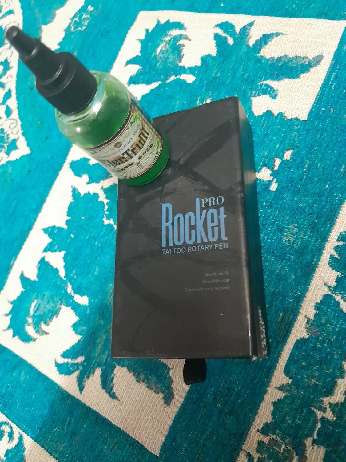 دستگاه تتو راکت پرو|آرایشی، بهداشتی، درمانی|قم, شهرک فاطمیه|دیوار