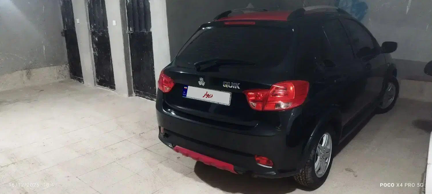 کوئیک Rمدل 99 بیرنگ|خودرو سواری و وانت|کرمانشاه, |دیوار