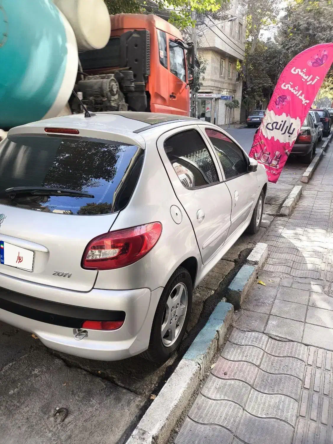 پژو ۲۰۷ پانوراما مدل ۴۰۱ بی رنگ فرمان برقی|خودرو سواری و وانت|تهران, شهرک فردوس (حسینی)|دیوار