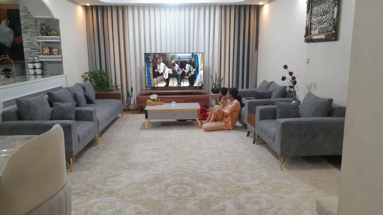 مبل ۷ نفره|مبلمان خانگی و میز عسلی|یاسوج, |دیوار