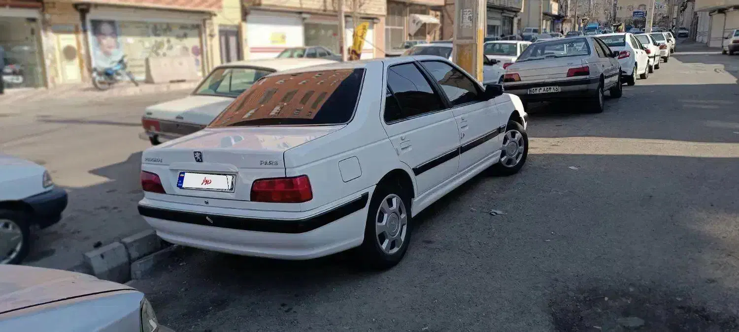 پژوپارس موتور جدید xup|خودرو سواری و وانت|تبریز, |دیوار