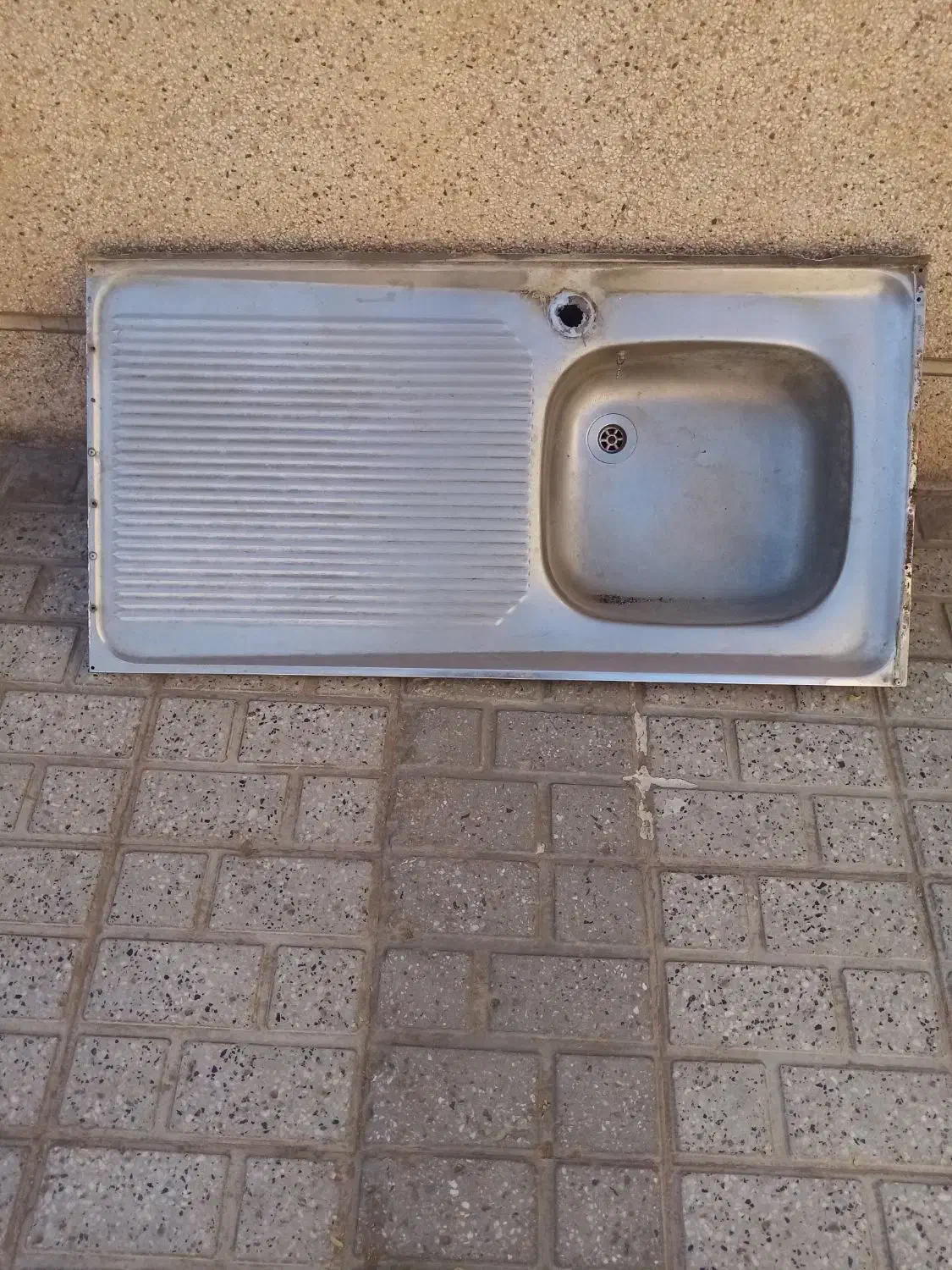 سینک دست شور تک قلو|لوازم سرویس بهداشتی|بیرجند, |دیوار