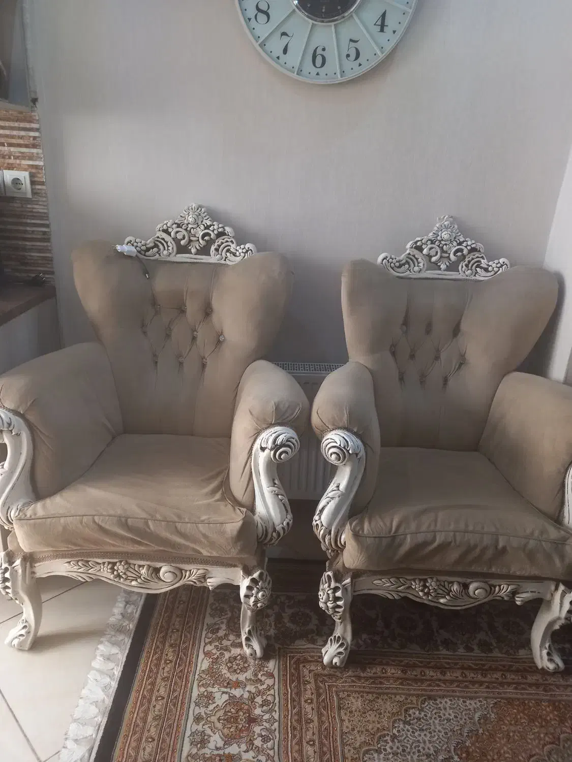 مبل هفت نفره|مبلمان خانگی و میز عسلی|تهران, تختی|دیوار