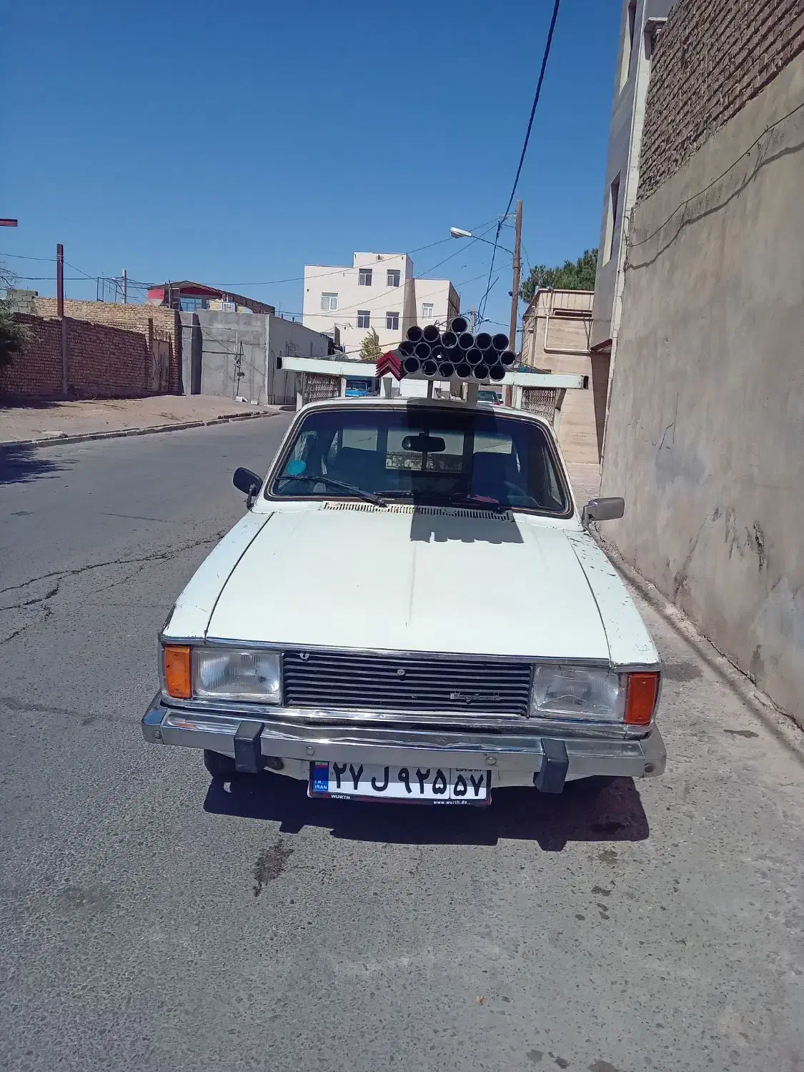 پیکان بار|خدمات حمل و نقل|زاویه, |دیوار