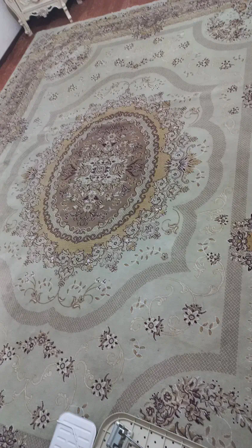 فرش ۹ متری کرم|فرش|سهند, |دیوار