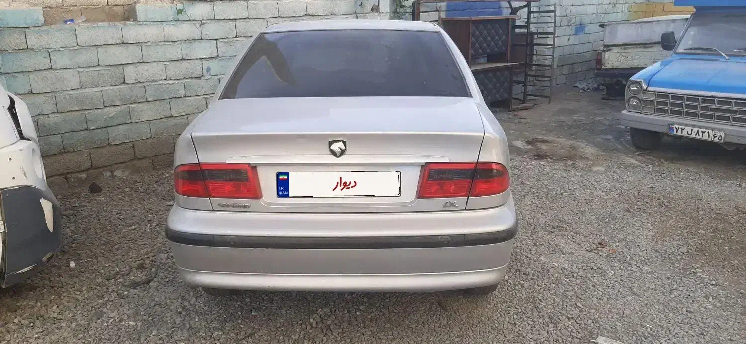 فروش خودرو سمند ۸۷ الکس|خودرو سواری و وانت|کهنوج, |دیوار