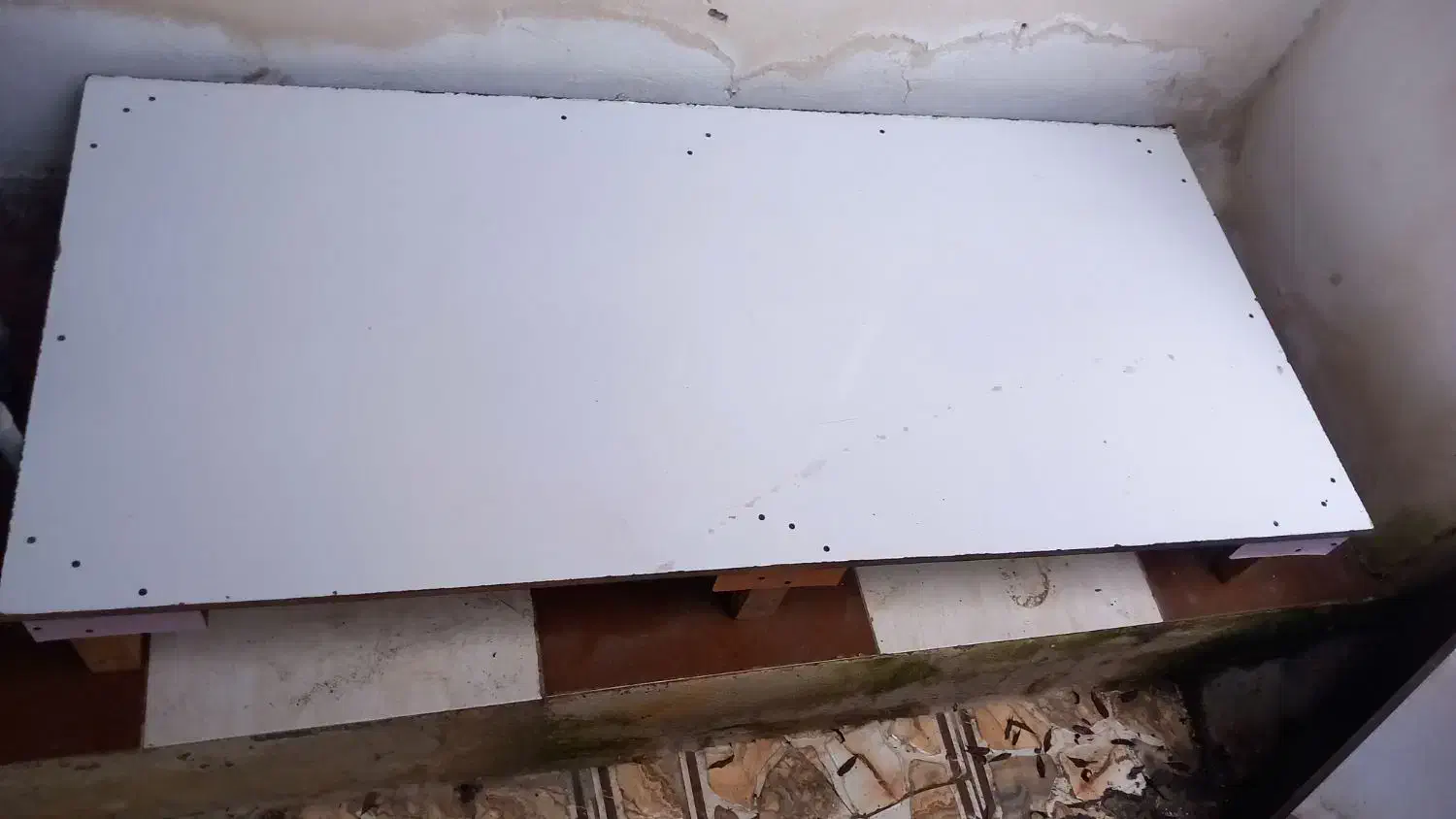 تخت ام دی اف تک نفره|تخت و سرویس خواب|لنگرود, |دیوار