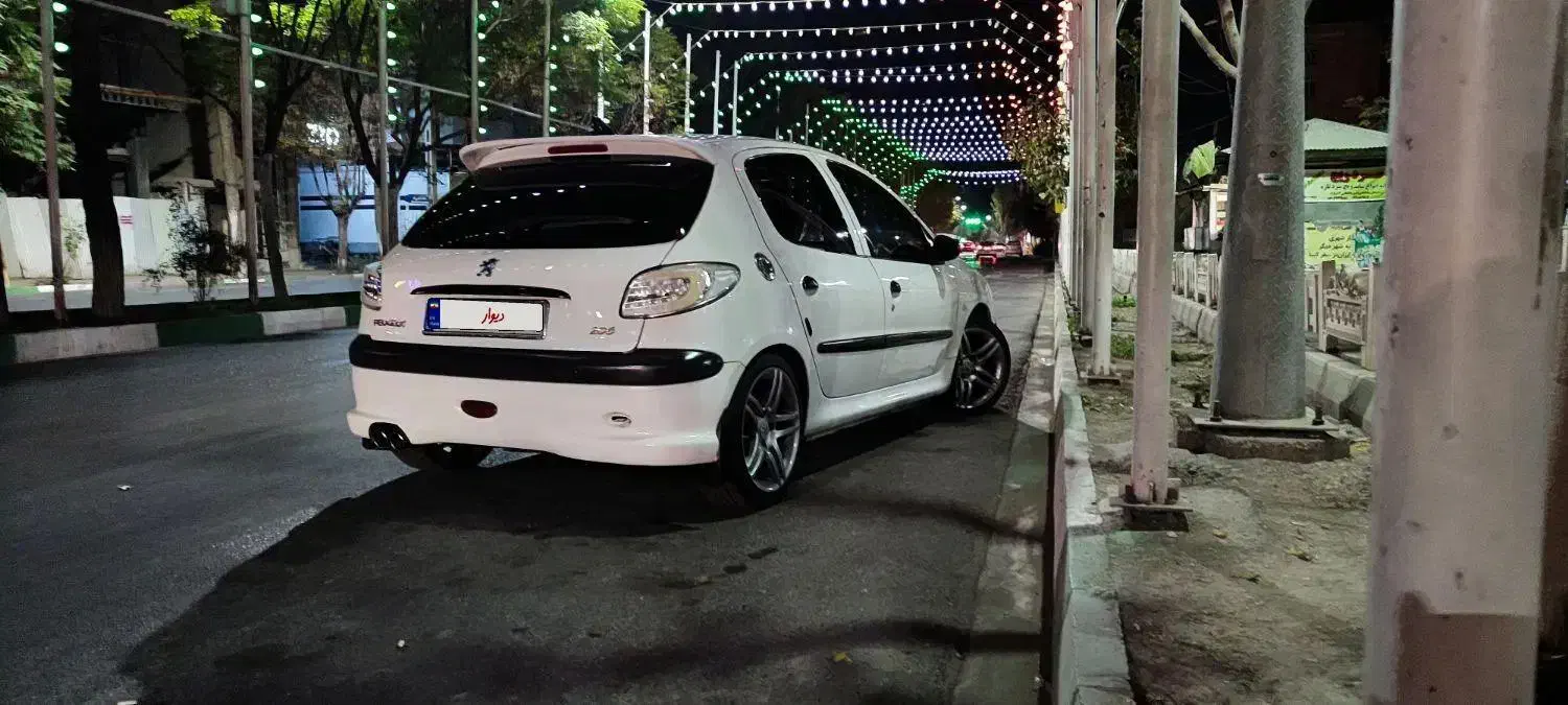 206 تیپ 2مدل 95|خودرو سواری و وانت|زرندیه, |دیوار