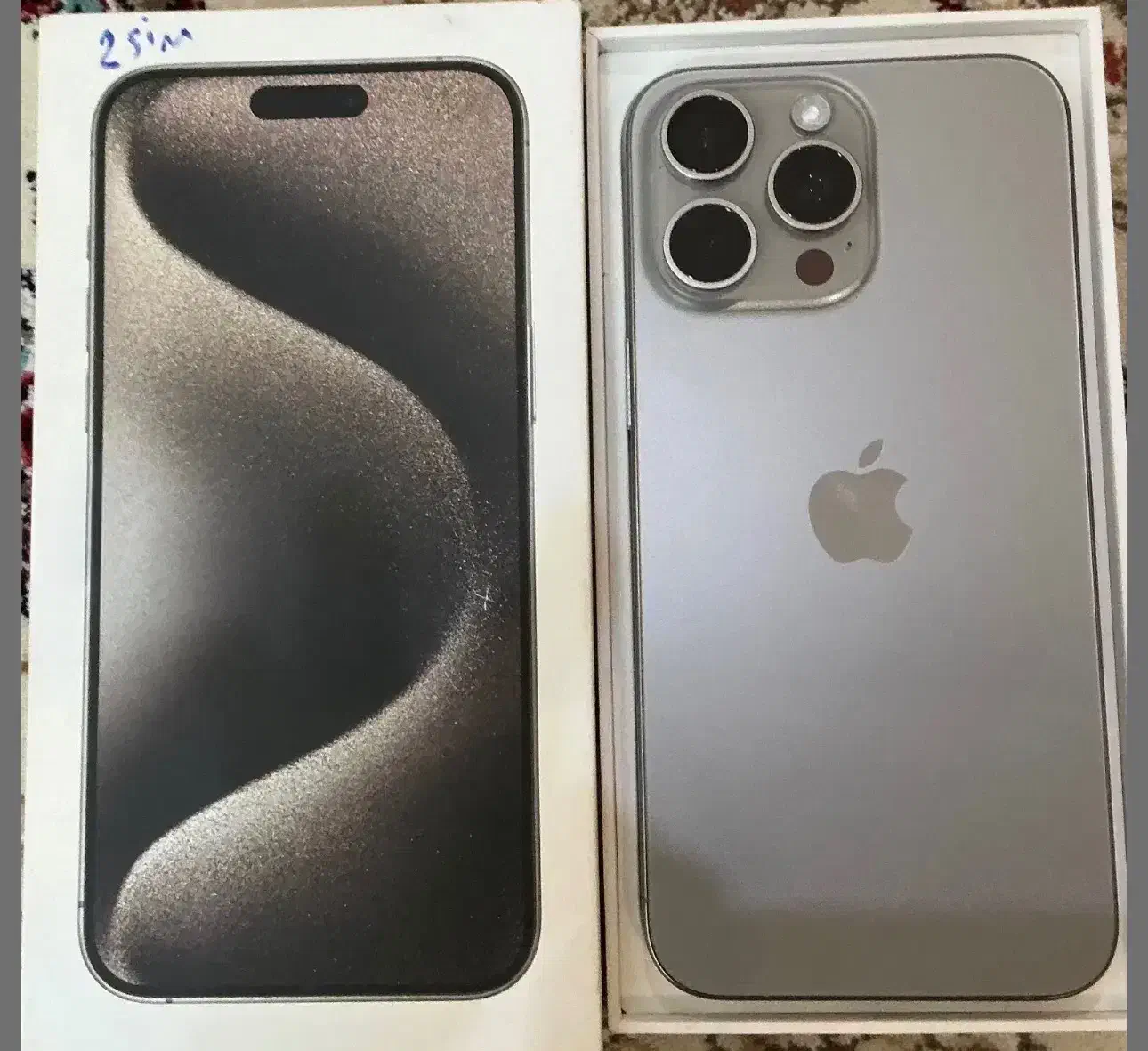 iPhone 15 promax ZA|موبایل|اصفهان, مهرآباد|دیوار