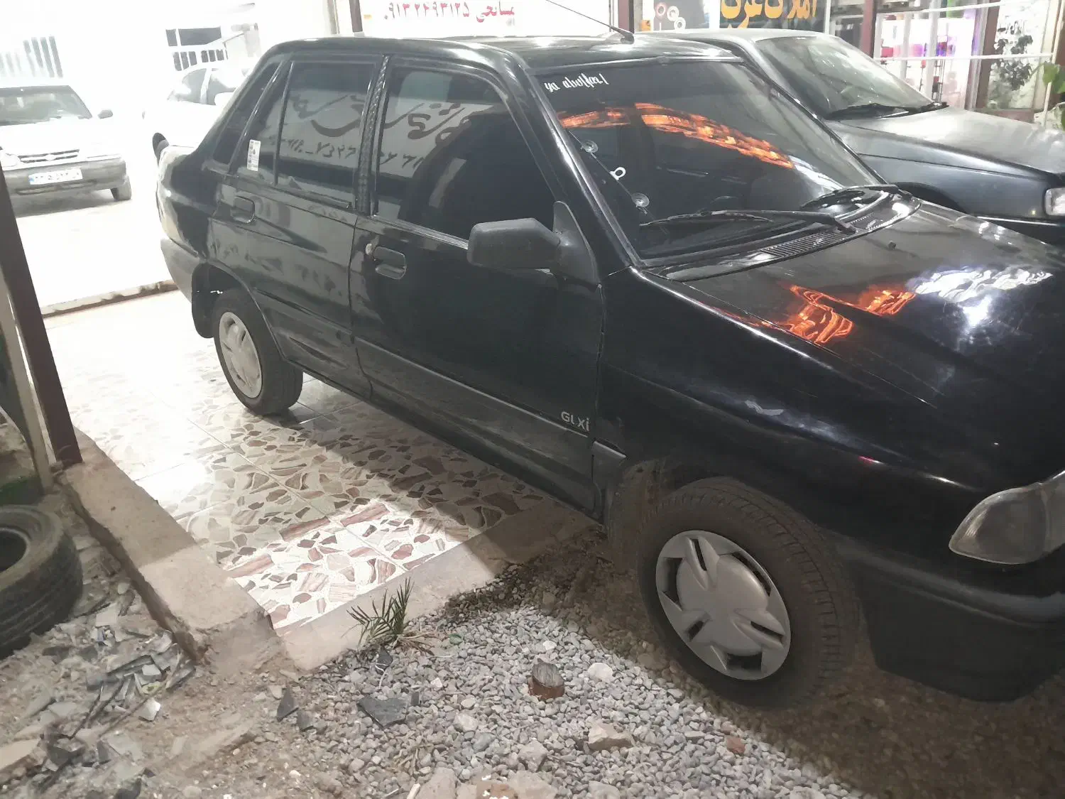 فروش پراید صبا|خودرو سواری و وانت|جیرفت, |دیوار