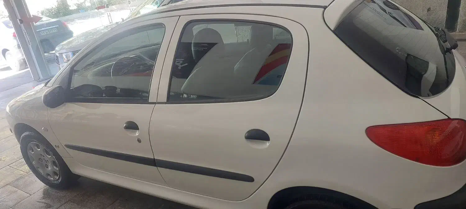 پژو ۲۰۶ تیپ ۲ مدل ۹۵|خودرو سواری و وانت|خرمآباد, |دیوار