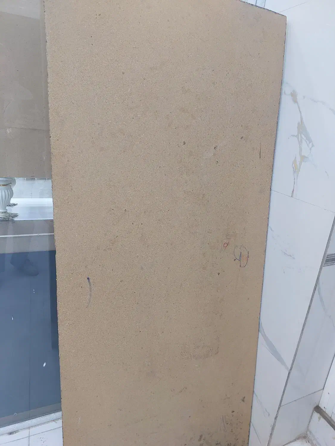 کفی تخت یک نفره|تخت و سرویس خواب|امیدیه, |دیوار