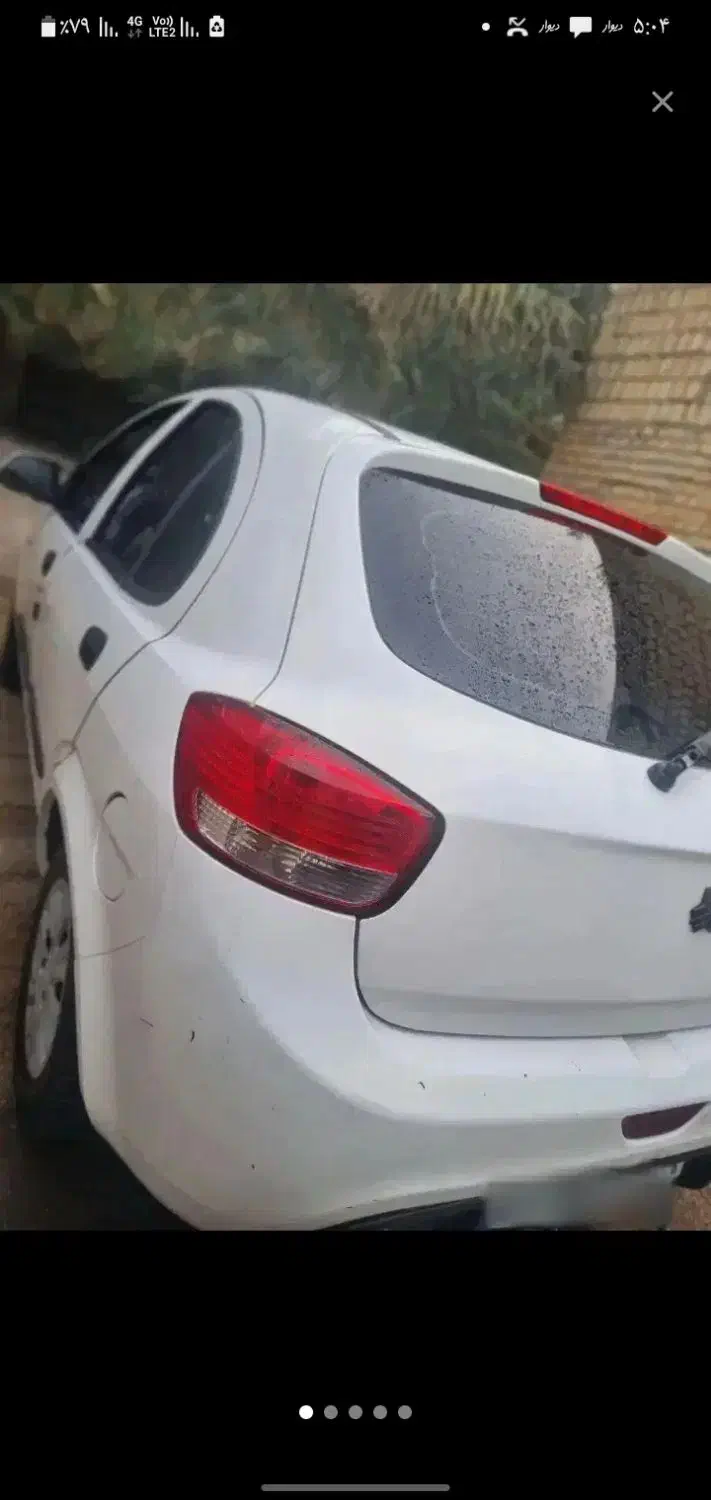 تیبا۲ بدون رنگ ۹۶|خودرو سواری و وانت|آبادان, |دیوار