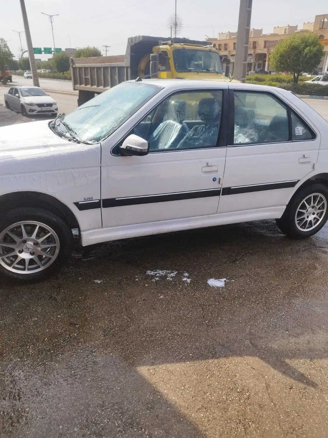 پژو پارس تیوفای سیمی ۱۴۰۱|خدمات رایانه‌ای و موبایل|اهواز, امانیه|دیوار