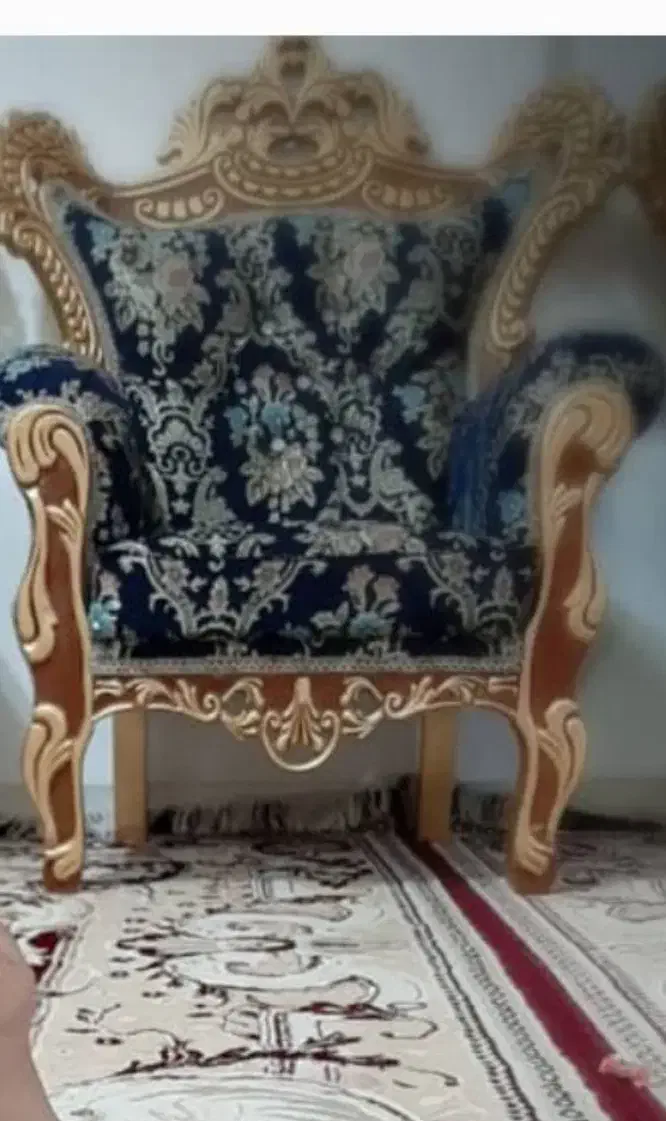 دو عدد مبل تک نفره|مبلمان خانگی و میز عسلی|آبدانان, |دیوار